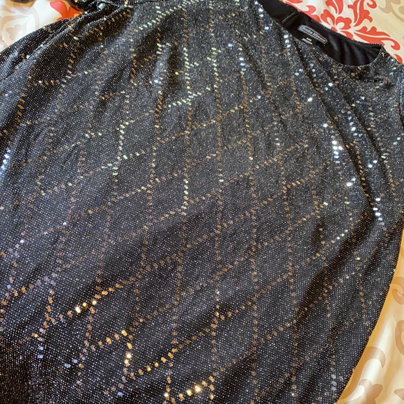 Jessica Howard black sequin glitter dress - Picture 9 of 9